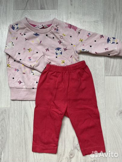 Детские вещи пакетомна девочку