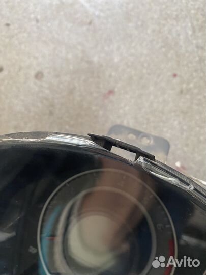 Щиток приборов тойота королла 150 кузов