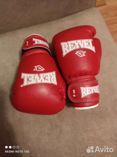Боксерские перчатки детские 6 oz