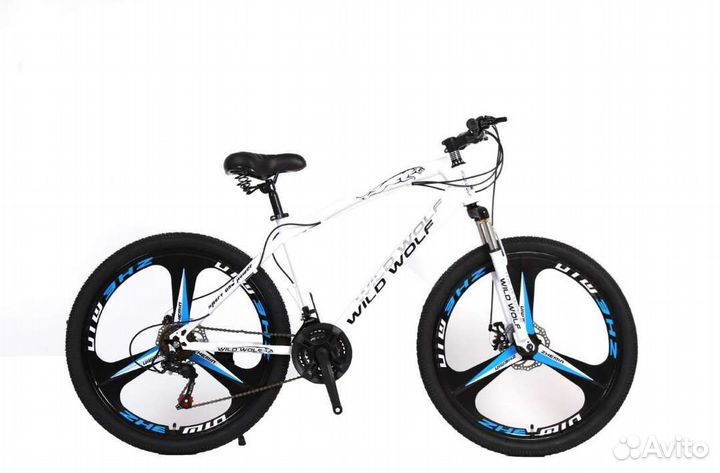 Велосипед BMW бмв на литых дисках