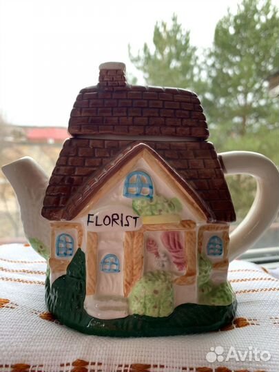 Чайник заварочный коллекционный