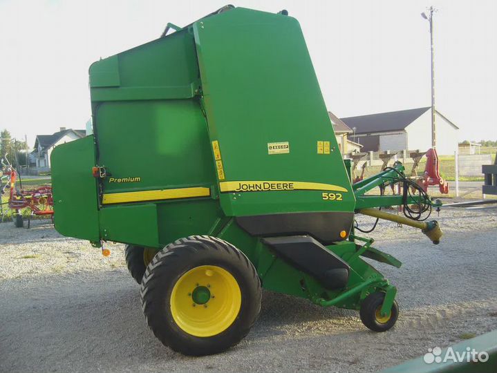 Пресс-подборщик John Deere 592, 2008