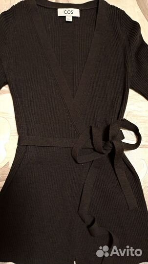 Кофта COS(100% шерсть)