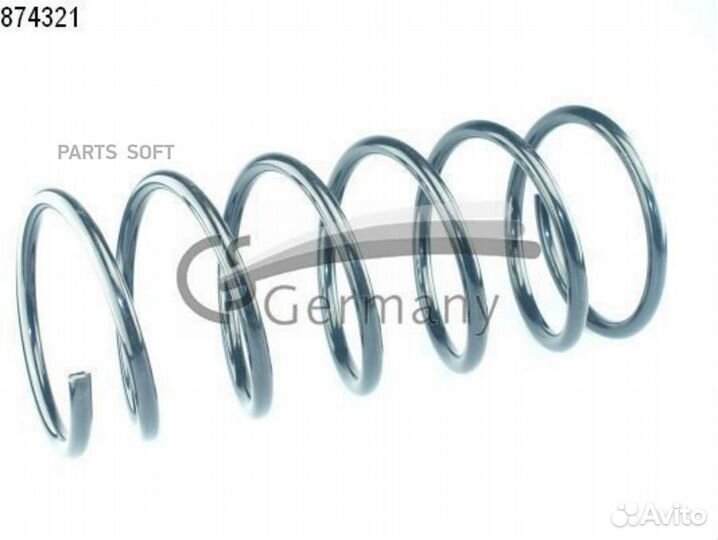 CS germany 14874321 Пружина подвески передняя