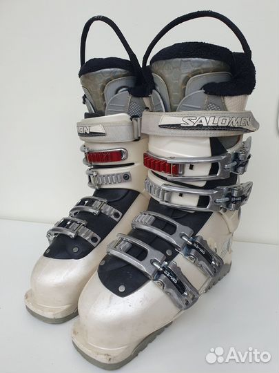 Горнолыжные ботинки salomon женские 24/24,5