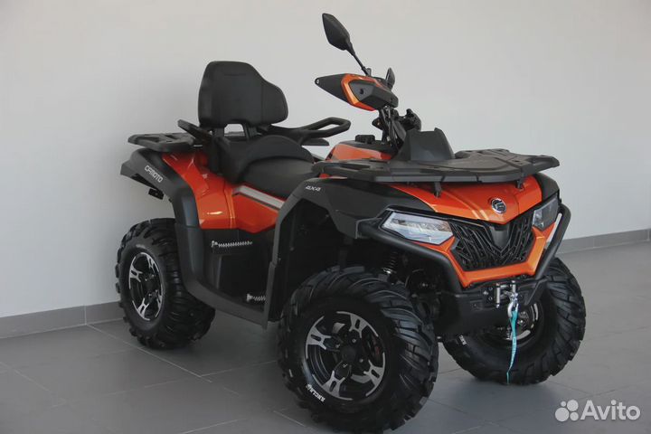 Квадроцикл CFMoto CForce 600 EPS