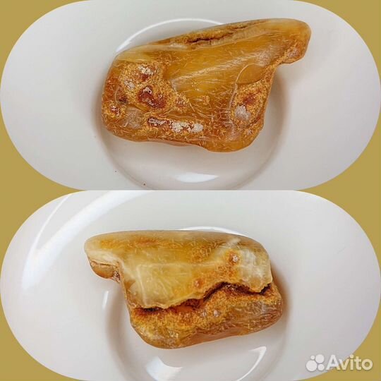 Янтарь необработанный