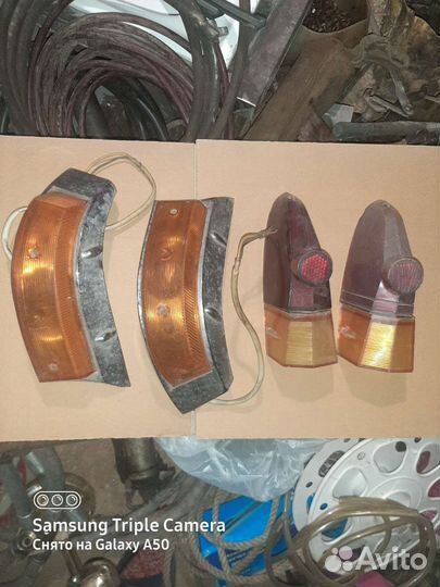 Задние стопы Волга 21