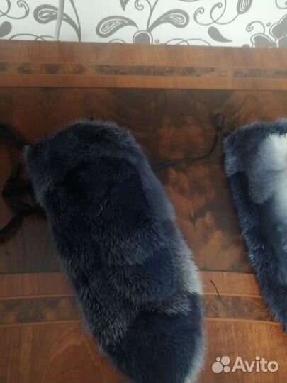 Норковые варежки