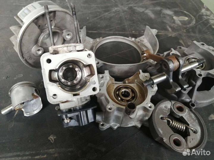 Ремонт бензоинструмента (бензокос, бензопил)