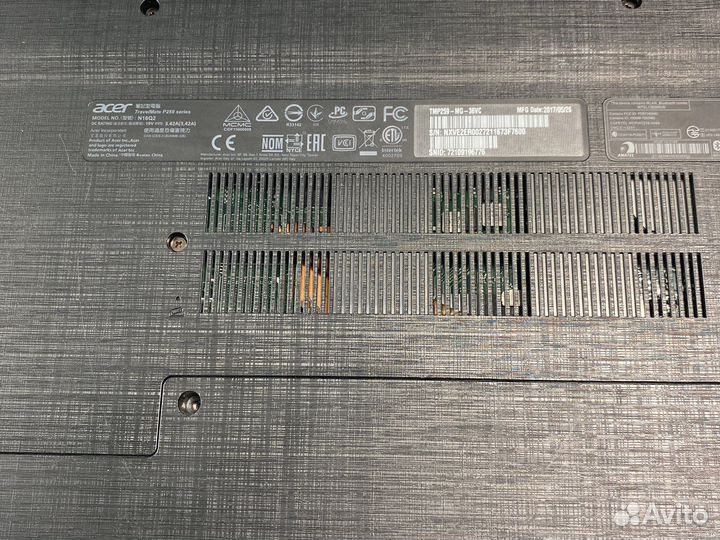 Корпус для ноутбука Acer, Asus, HP
