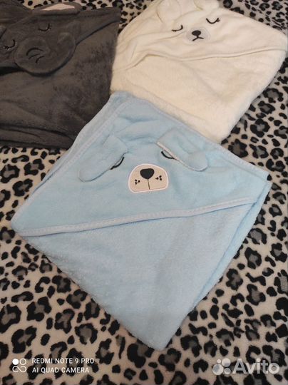 Полотенце уголок детское