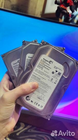 Жесткие диски Seagate 500GB/160GB/80GB 7200