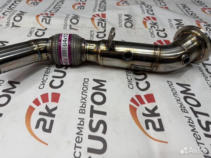 Даунпайп downpipe BMW B38 1 2 3 4 F серия