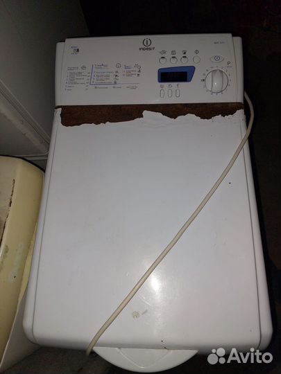 Стиральная машина с вертикальной загрузкой