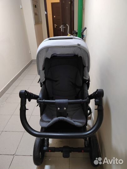 Коляска adamex 3 в 1 бу