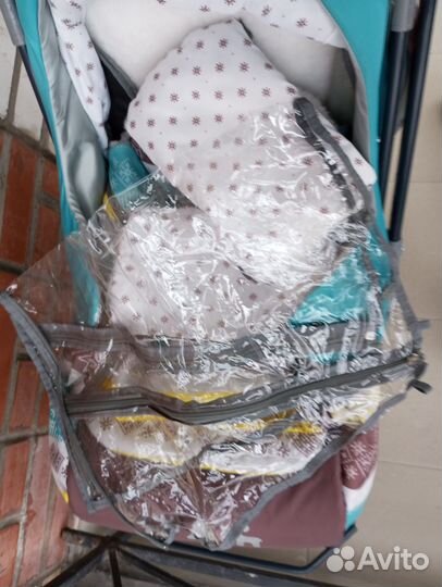 Детские санки коляска ника