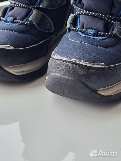 Зимние ботинки reima 24