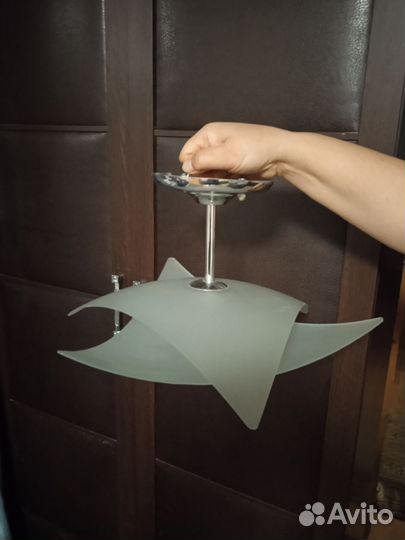 Люстра потолочная подвесная бу