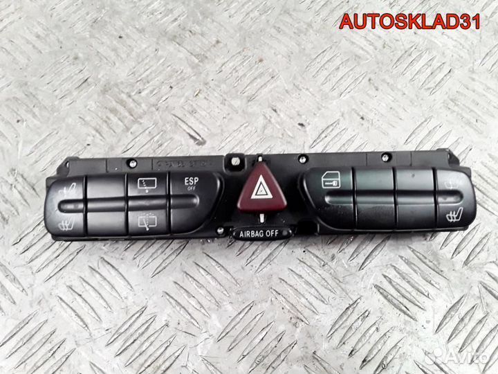 Блок кнопок Mercedes Benz W203 A2038218658