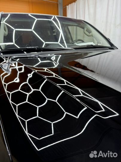 Полировка кузова автомобиля