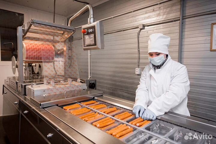 Укладчик колбасы/вахта Мордовия