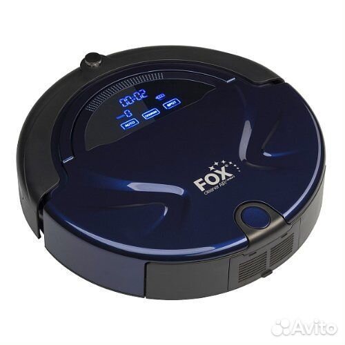 Робот пылесос fox