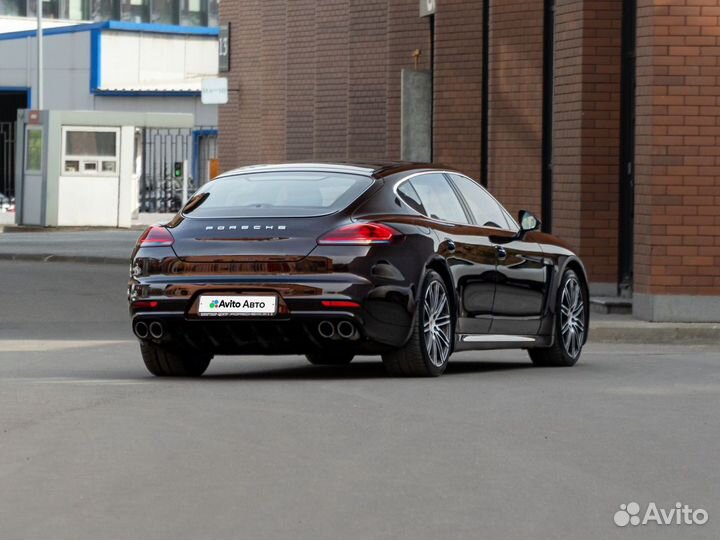 Porsche Panamera 4S 3.0 AMT, 2015, 86 500 км