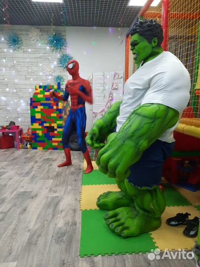 Детские праздники. Аниматоры. Ростовые куклы