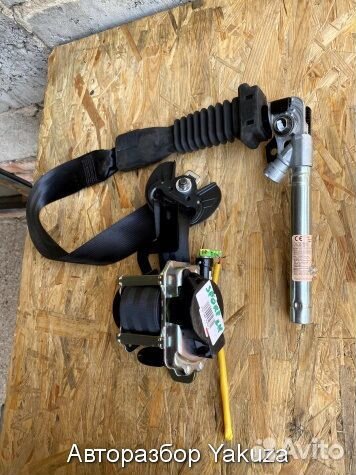 KIA Sportage 4 ремни безопасности водителя