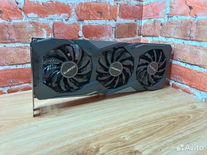 Видеокарта gigabyte rtx 2070 gaming OC 8gb