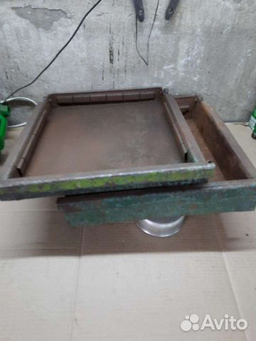 Ящик от верстака СССР