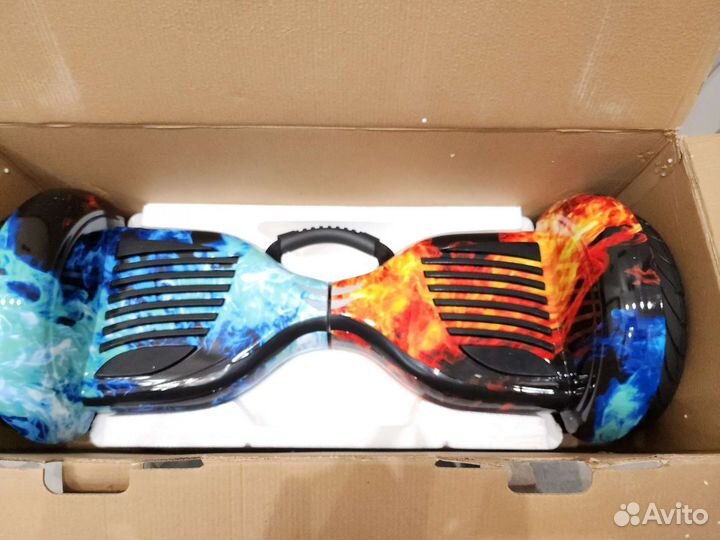 Гироскутер GT Smart Wheel огонь и лёд новый