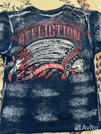 Футболка Affliction, 48 размер