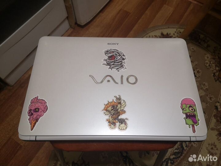 Ноутбук Sony SVF152A29V на i3-3217U