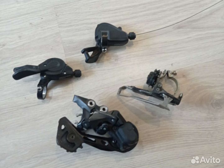 Переключатели и манетки