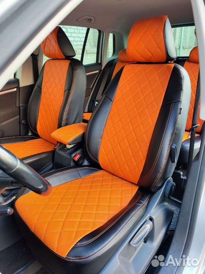 Авточехлы audi A4 B6