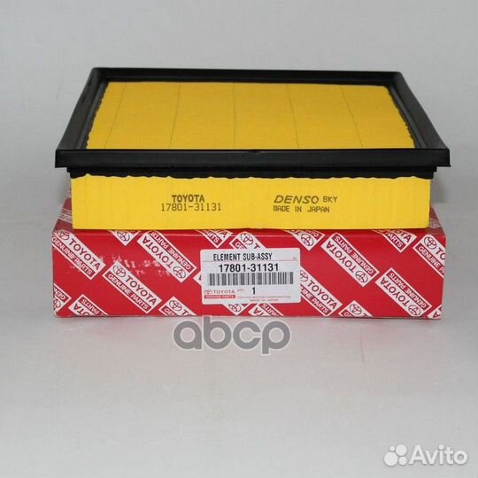 Фильтр воздушный toyota 17801-31131 17801-31131