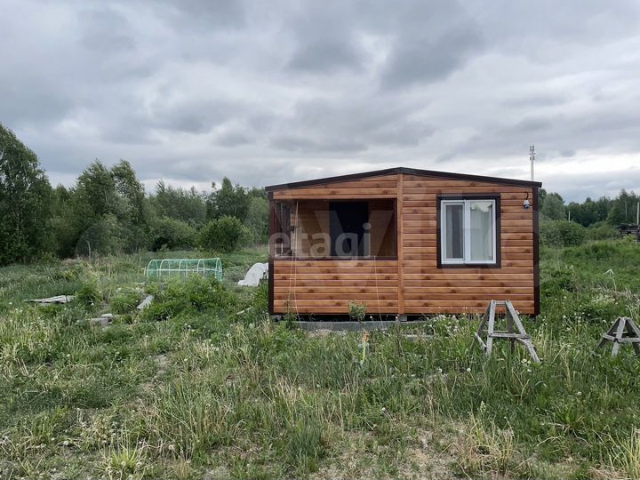 Дача 30 м² на участке 13,7 сот.