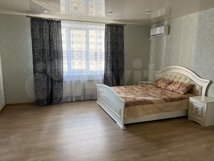 1-к. квартира, 56,7 м², 15/25 эт.