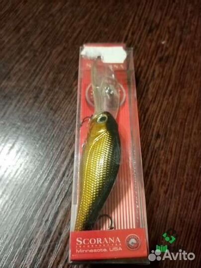 Воблеры Scorana Deep Cnk 65f. 65mm 11.5g