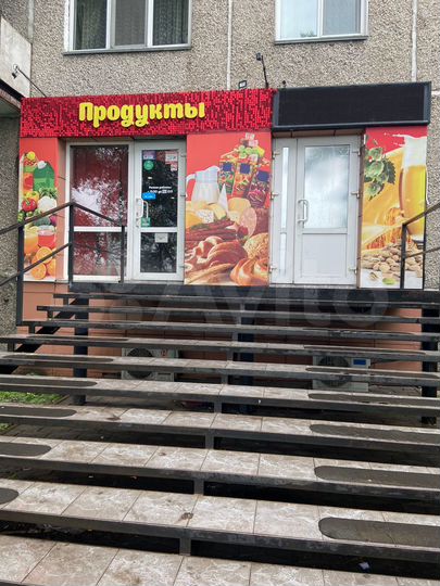 Торгово-офисное помещение, 61.2 м²