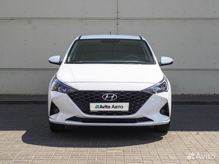 Hyundai Solaris 1.6 AT, 2022, 39 776 км