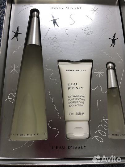 Подарочный набор issey miyake
