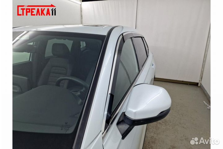 Honda CR-V 2024-н.в. (VI) - 2D Дефлекторы окон с х