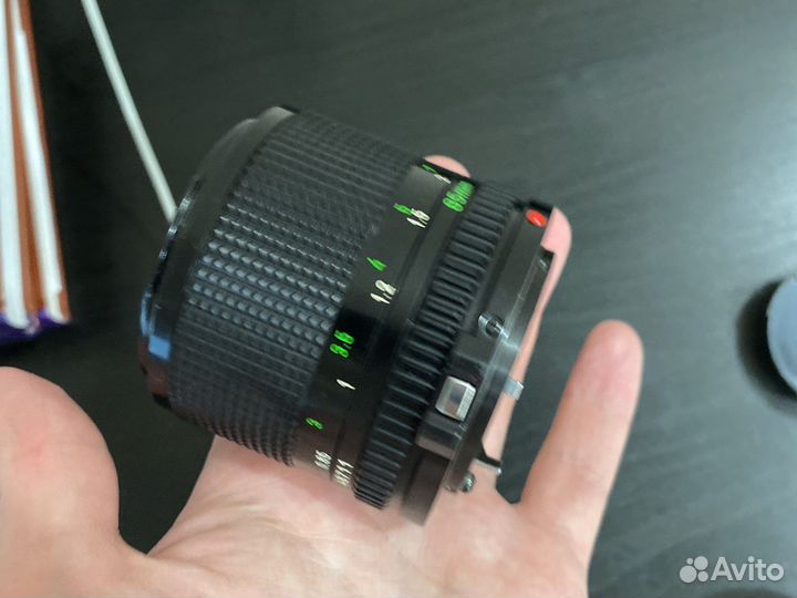 Объектив canon FD 85 1.8