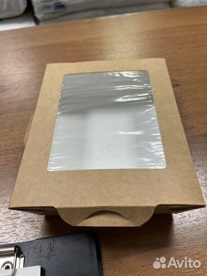 Крафт упаковка,салатник 1000 мл