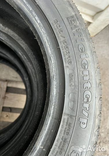 Goodyear EfficientGrip 205/55 R16