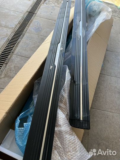 Пороги Range Rover Sport Vogue