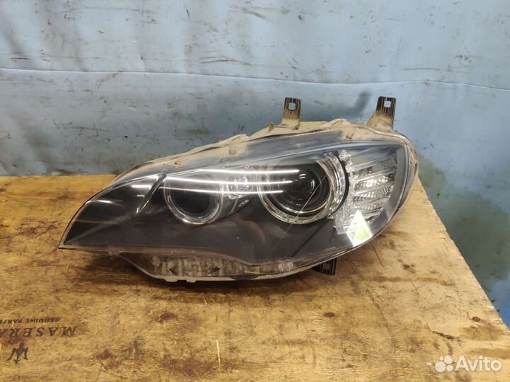 Фара передняя левая BMW X6 E71 X5M E70